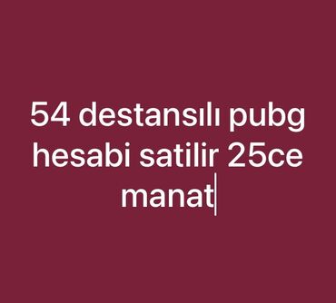 54 destansılı pubg hesabı