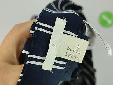 lenary cena: H&M, Spodnie materiałowe damskie, rozmiar L — 4