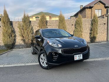 киа бензин: Kia Sportage: 2017 г., 2.4 л, Автомат, Бензин, Кроссовер