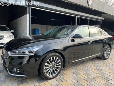 машина кейж: Kia K7: 2019 г., 3 л, Автомат, Газ, Седан