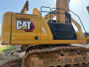 лизинг спецтехники в кыргызстане: Экскаватор, Caterpillar, 2021 г., Гусеничный