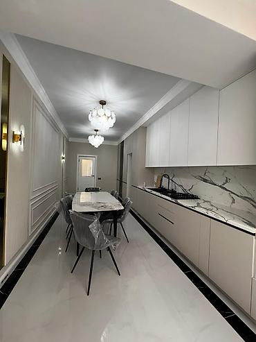 3 мкр квартира: 3 комнаты, 142 м², 12 мкр Элитка, 3 этаж, Дизайнерский ремонт — 8