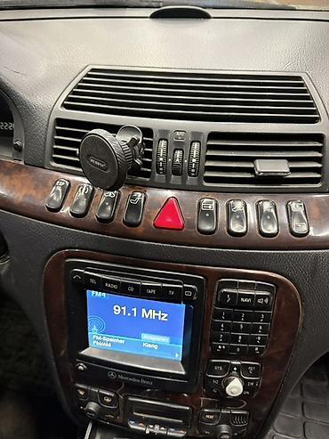 Продажа авто: Mercedes-Benz S-Class: 2000 г., 3.2 л, Автомат, Бензин, Седан — 8