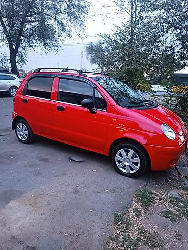 Daewoo: Daewoo Matiz: 2007 г., 0.8 л, Автомат, Бензин, Хетчбек — 1