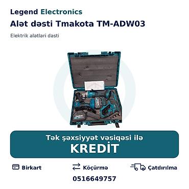 lazer acar: Elan başlığı: Alət dəsti Tmakota TM-ADW03 Alət dəsti Tmakota TM-ADW03 — 1