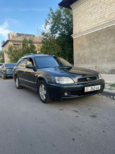 Subaru: Subaru Legacy: 2002 г., 2 л, Автомат, Бензин, Универсал