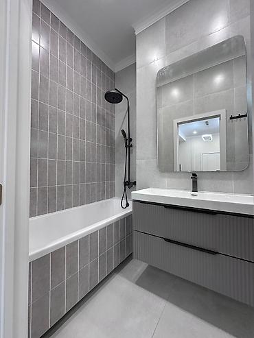 elegance stroy: 3 комнаты, 75 м², Асанбай мкр 10 этаж, Евроремонт — 10