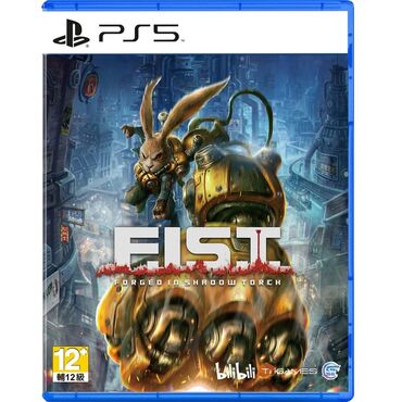 Video oyunlar üçün aksesuarlar: PlayStation 5 Fist oyun diski. 
Tam bağlı upokovkada orginal