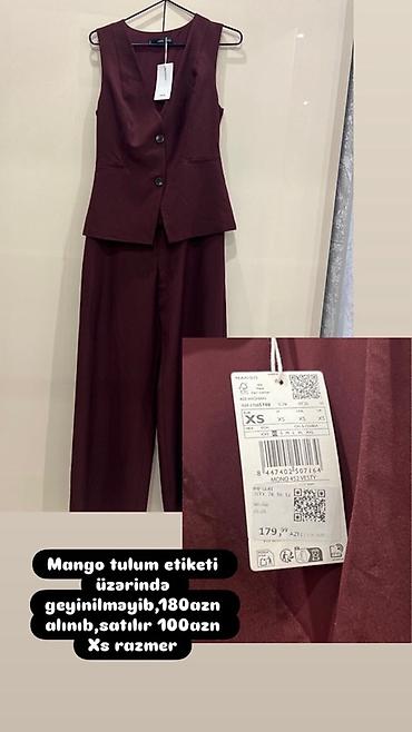 Tulumlar: Tulum, Zara, S, rəng - Ağ — 7