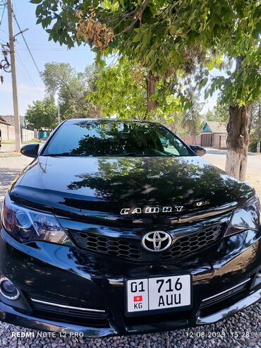 передвижные дома: Toyota Camry: 2012 г., 3.5 л, Автоматические, Бензин