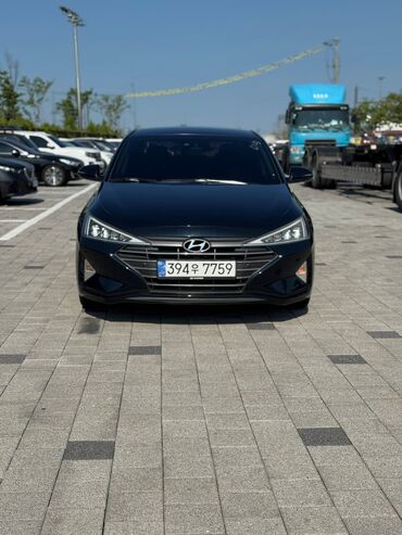 купить авто с кореи бу: Hyundai Avante: 2019 г., 1.6 л, Автоматтык, Бензин, Седан