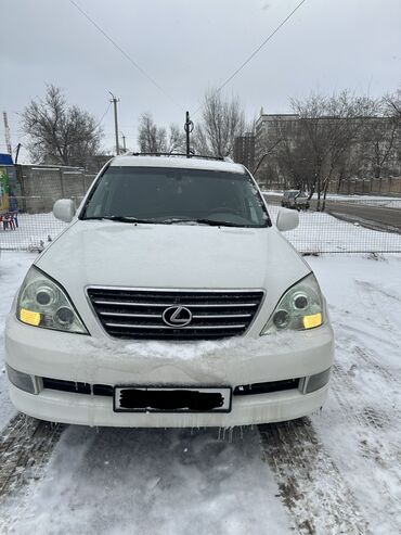 Lexus: Lexus GX: 2008 г., 4.7 л, Автомат, Бензин, Внедорожник