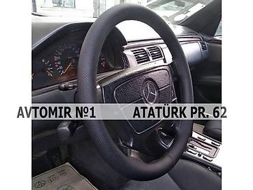 Aksesuarlar və tüninq: Sükan üzlənməsii 🚙🚒 Ünvana və Bölgələrə ödənişli çatdırılma 💳BIRKART — 1