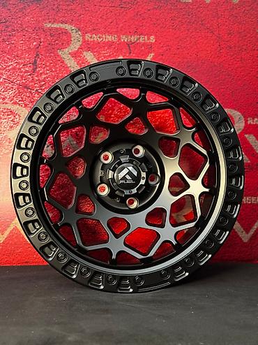 cherokee: Литые Диски R 18 Комплект, отверстий - 5, Новый — 3