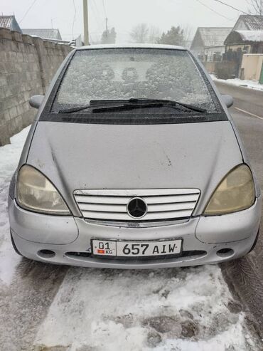 мерс 150: Mercedes-Benz A-class: 1998 г., 1.6 л, Автомат, Бензин, Хэтчбэк