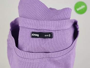 bluzka basic by o la la: Sinsay, Top damski, rozmiar S — 4