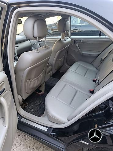 2.2 cdi mator: Mercedes-Benz C-Class: 2.5 л | 2006 г. Седан — 8