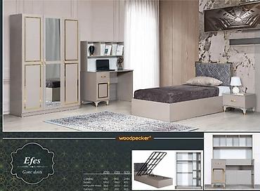 uşaq mebeli genc oda: Efes Gənc Dəsti – Woodpecker Fabrik istehsalı mebellərin topdan — 1