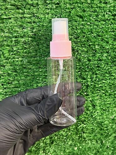 Balonlar, bankalar: Kosmetik qablar dəsti - Material: yüngül və davamlı plastik - — 14