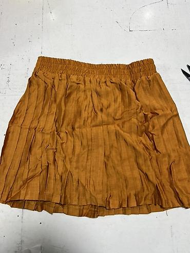 Костюмы с юбкой: Костюм с юбкой, Модель юбки: Плиссе, Мини, Топ, Made in KG, S, M — 3