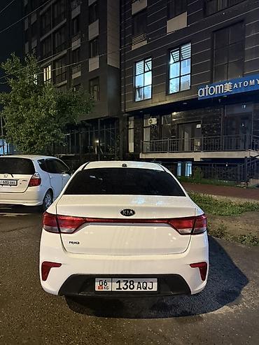Kia: Kia Rio: 2018 г., 1.6 л, Автомат, Бензин, Седан — 2