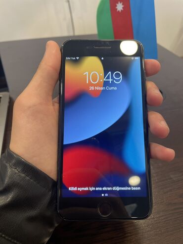 iphone 7 plus 32: IPhone 7 Plus, 32 ГБ, Черный, Отпечаток пальца