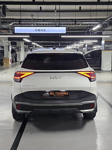 forester 2022: Kia Sportage: 2022 г., Кроссовер — 5