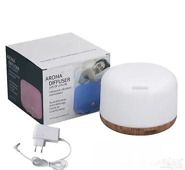 mts set top box: Ovlaživač vazduha – Aroma difuzer sa daljinskim upravljačem (500 ml) — 1