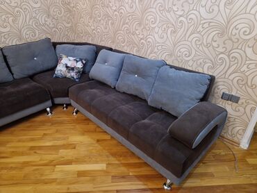 Divanlar: Künc divan, İşlənmiş, Açılmayan, Bazasız, Çatdırılma yoxdur — 8