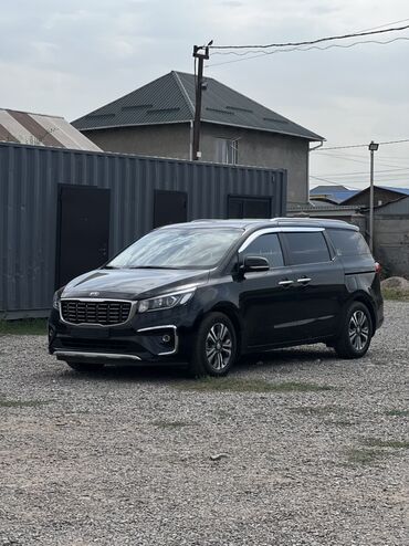 диск на мотоцикл: Kia Carnival: 2018 г., 2.2 л, Автомат, Дизель, Минивэн