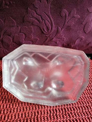 Ostali kućni dekor: Figura kristal,led kristal d'Argues Francuska,rucni rad iz 70,80ih — 16