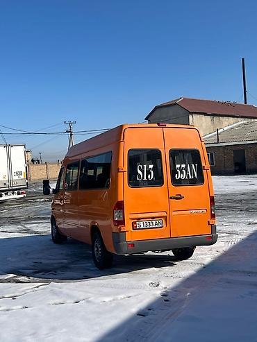 sprinter cdi: Автобус, Mercedes-Benz, 2006 г., 2.2 л, до 15 мест — 3