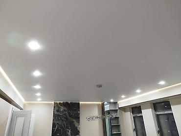 Натяжной потолок: Натяжной потолок Глянцевое, Матовое, 3D потолки Гарантия, Бесплатная консультация, Бесплатный замер — 14