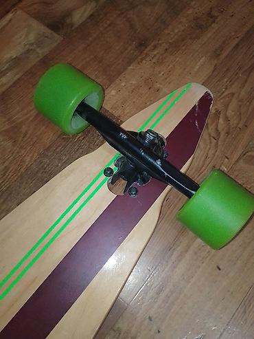 Trotineti, skejtbordovi i hoverbordovi: Longboard –Skejtbord drop-through cruiser - Dimenzije: daska dužeg — 14