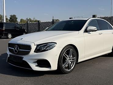 mersedes 213: Mercedes-Benz E-Class: 2019 г., 2 л, Автомат, Бензин, Седан — 2