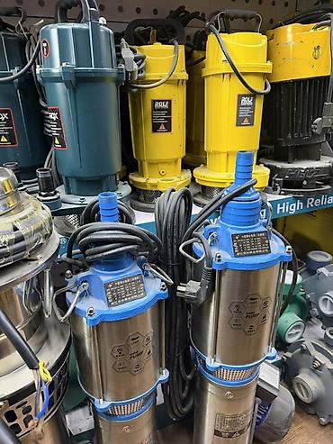 Насосы: Погружные насосы для воды — широкий ассортимент Описание: - — 4