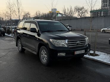 Toyota: Toyota Land Cruiser: 2009 г., 4.5 л, Автомат, Дизель, Внедорожник