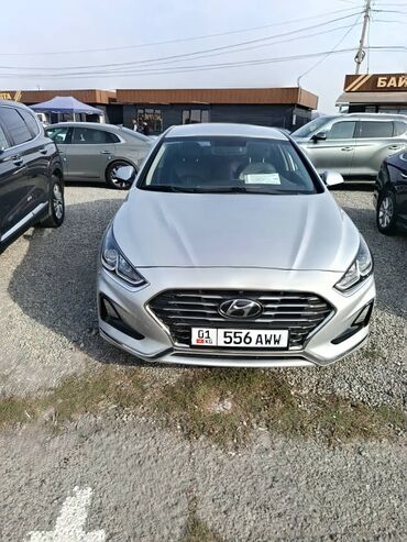 продаю хюндай саната: Hyundai Sonata: 2019 г., 2 л, Автомат, Газ, Седан