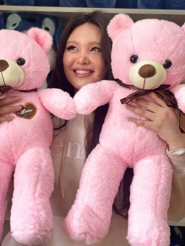 Игрушки: Мишка-подарок в Бишкеке! 🎁 🧸 Очаровательный плюшевый мишка для детей и — 2