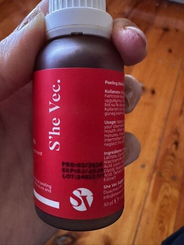 хеликс оригинал цена в оше: Üz pilinqi, 30 ml