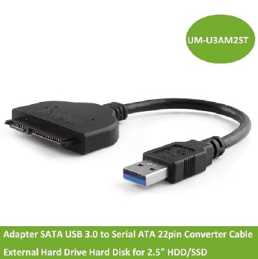 vga to hdmi baku: HDD kabel USB 3.0 Usb sata cable external hard drive. USB 3.0 speed