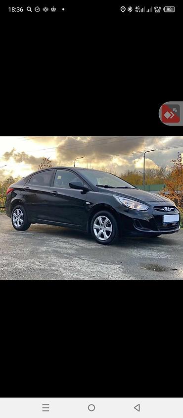 Hyundai: Hyundai Accent: 2013 г., Механика, Бензин, Седан — 14