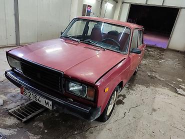 lada 2105: ВАЗ (ЛАДА) 2107: 1989 г., 1.6 л, Механика, Бензин, Седан — 6