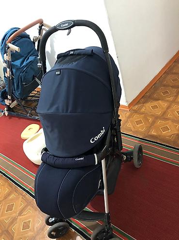 ходунки толкатель бишкек: Прогулочная японская коляска Combi Urban Walker — 6