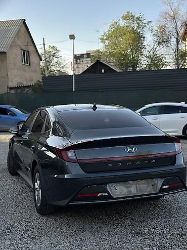 Hyundai: Hyundai Sonata: 2019 г., 2 л, Автомат, Газ, Седан — 4