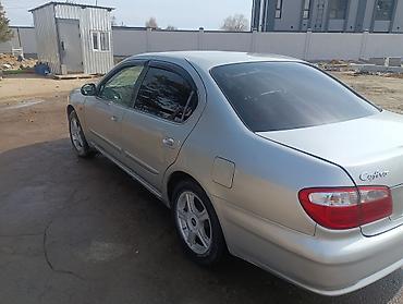 авто герметик: Nissan Cefiro: 2000 г., Седан — 4