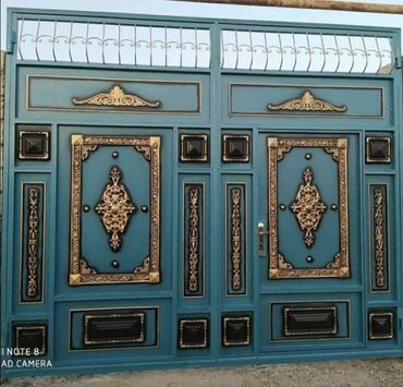 Həyət darvazaları: Darvazalarin seyf qapilarin satisi. KREDİTLE VEYA NEGD SATIŞ ÜNVAN — 15