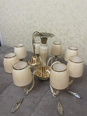 Çilçıraqlar: Çılçıraq, 8 lampa, Metal — 2
