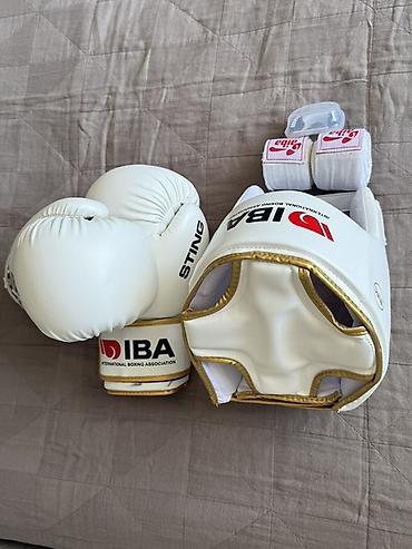 boks kapa: Boks dəstı – IBA (International Boxing Association) təsdiqli — 1