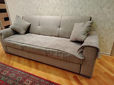 komputer kreslosu: İşlənmiş, Divan-kravat, 2 kreslo, Açılan — 7